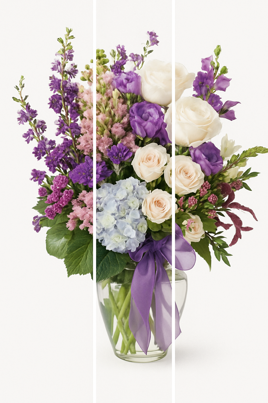 Purple Florist’s Choice
