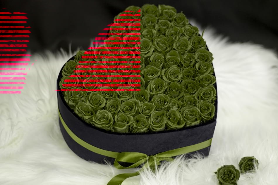 Heartfelt Red Rose Bouquet