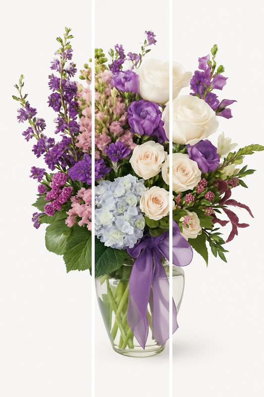 Purple Florist’s Choice