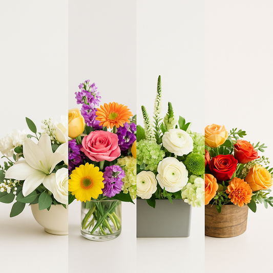 Florist's Choice Centerpieces