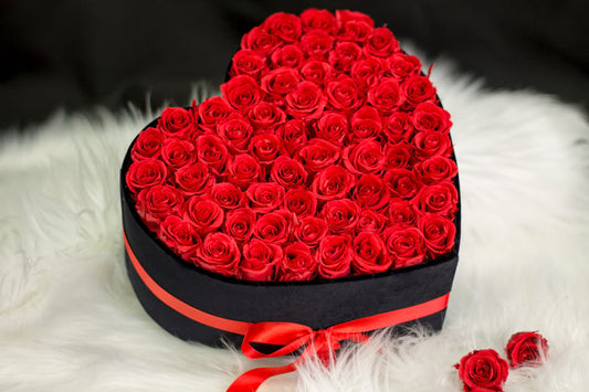 Heartfelt Red Rose Bouquet